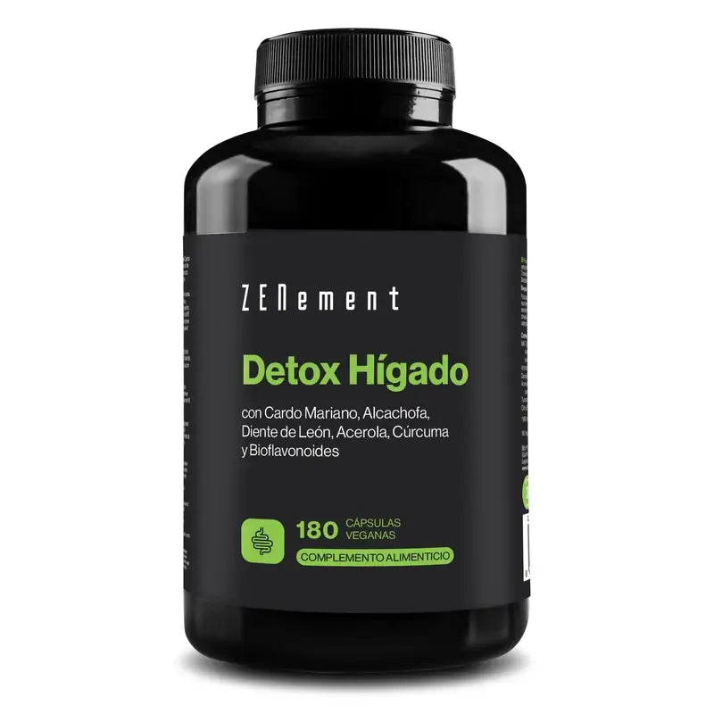 Zenement Detox pečeň, 180 vegánskych kapsúl