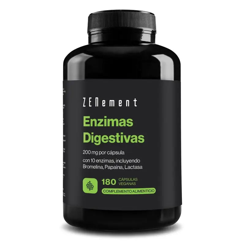 Zenement – tráviace enzýmy, 180 vegánskych kapsúl