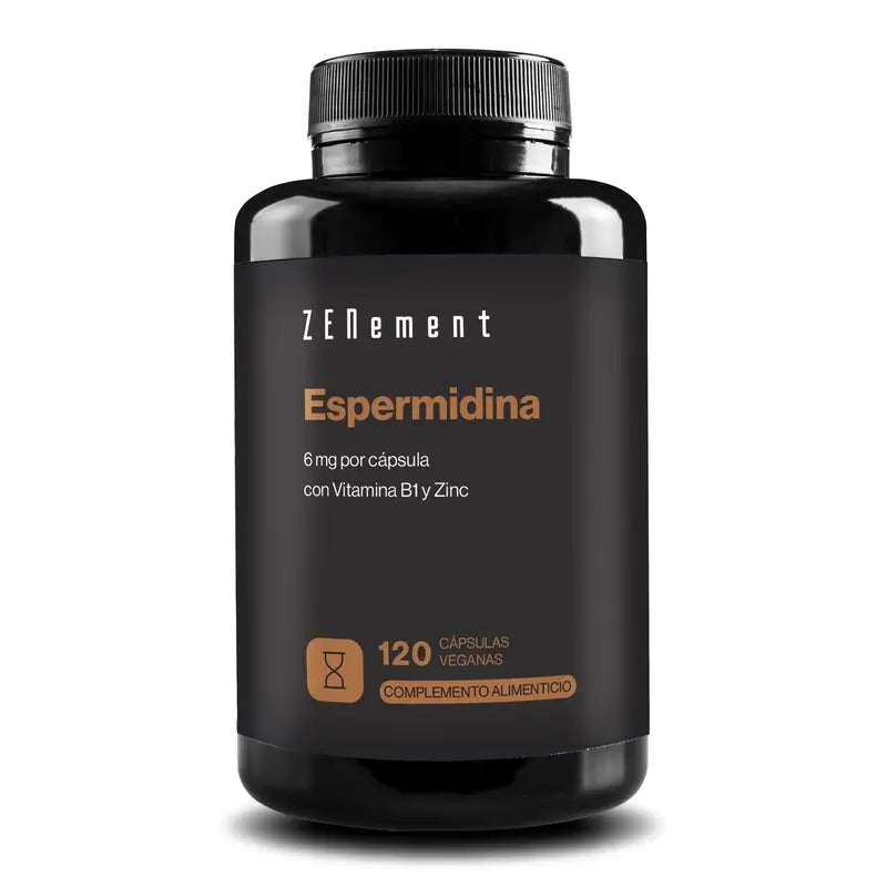 Zenement Espermidín 6 mg, 120 vegánskych kapsúl