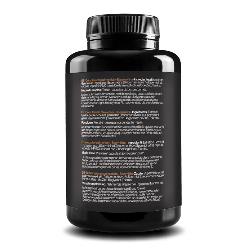 Zenement Espermidín 6 mg, 120 vegánskych kapsúl