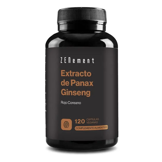 Zenement – extrakt z kórejského červeného ženšenu (Panax ginseng), 120 vegánskych kapsúl