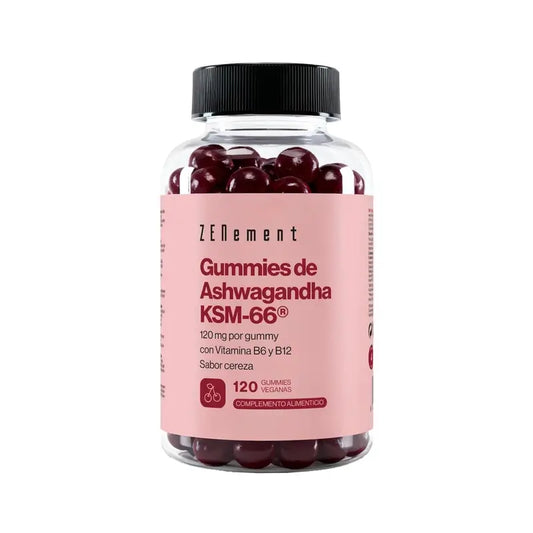 Zenement Gummies s Ashwagandhou KSM-66, 120 vegánskych gumených cukríkov