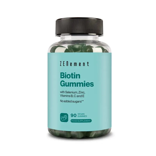 Zenement Gummies s biotínom, 90 vegánskych žuvačiek