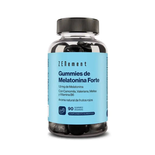 Zenement Gummies s melatonínom Forte, 90 vegánskych gumených cukríkov