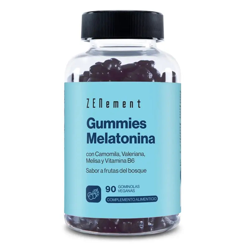 Zenement Gummies s melatonínom, 90 vegánskych gumených cukríkov