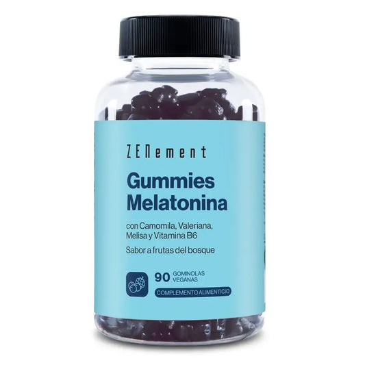Zenement Gummies s melatonínom, 90 vegánskych gumených cukríkov