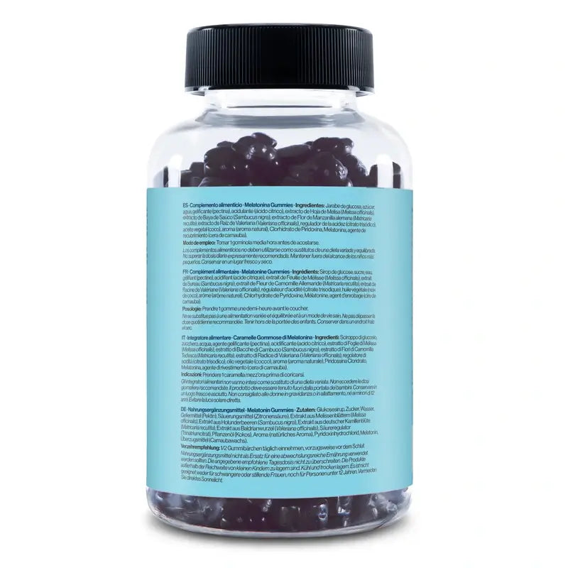 Zenement Gummies s melatonínom, 90 vegánskych gumených cukríkov