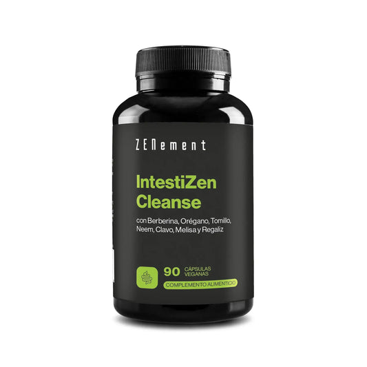 Zenement Intestizen Cleanse s berberínom, 90 kapsúl