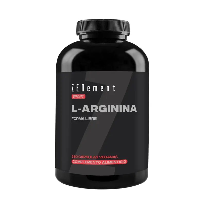 Zenement L-arginín 700 mg, 360 vegánskych kapsúl