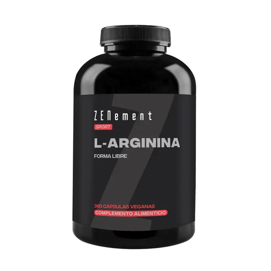 Zenement L-arginín 700 mg, 360 vegánskych kapsúl