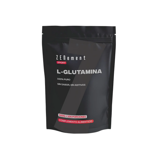 Zenement Čistá L-glutamín v prášku, 500 g