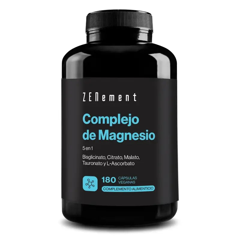 Zenement Magnesium Complex 5 v 1, 180 vegánskych kapsúl
