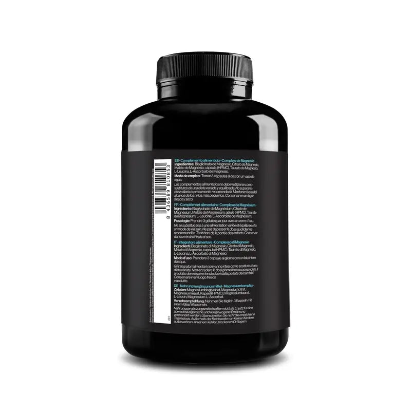 Zenement Magnesium Complex 5 v 1, 180 vegánskych kapsúl