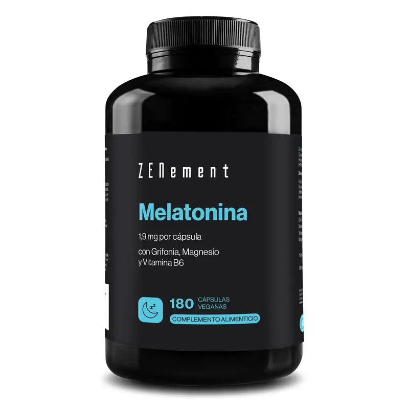 Zenement Melatonínový komplex 1,9 mg, 180 vegánskych kapsúl