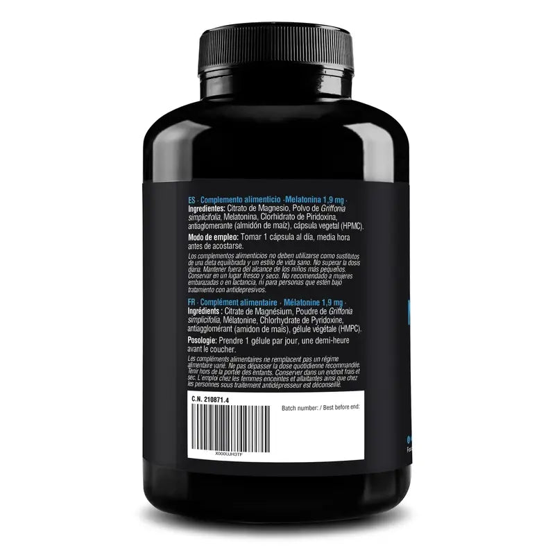 Zenement Melatonínový komplex 1,9 mg, 180 vegánskych kapsúl