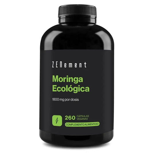 Zenement Moringa – ekologická, 260 vegánskych kapsúl