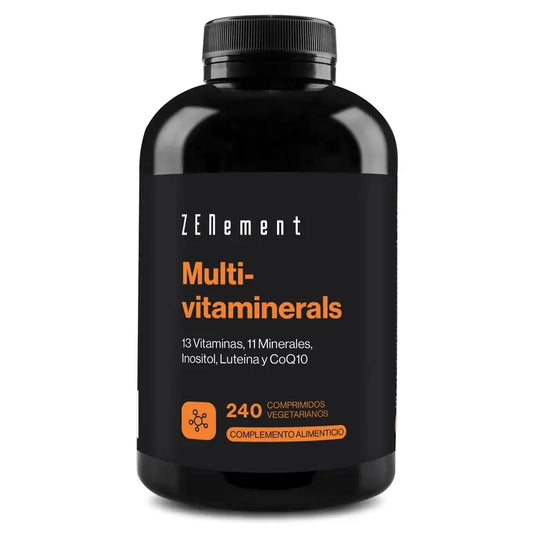 Zenement Multivitaminerals s luteínom, 240 vegetariánskych tabliet