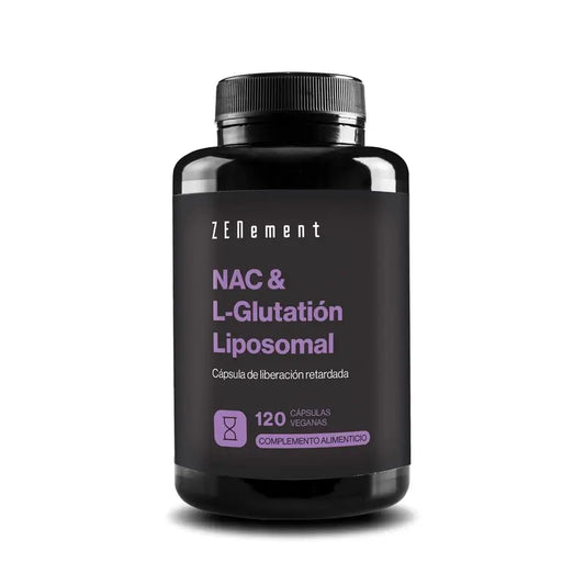 Zenement Nac & L-glutatión Liposomal, 120 vegánskych kapsúl