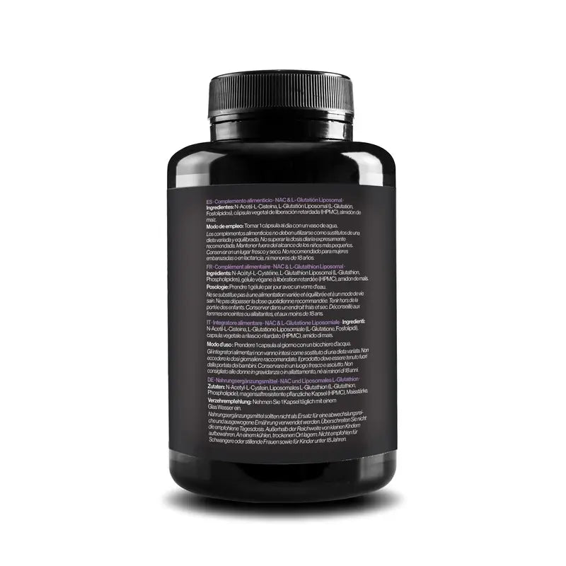 Zenement Nac & L-glutatión Liposomal, 120 vegánskych kapsúl