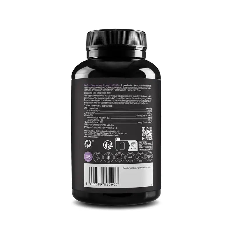 Zenement Nad Liposomal, 90 vegánskych kapsúl