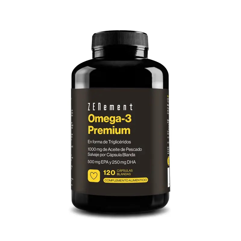 Zenement Omega-3 Premium, 120 mäkkých kapsúl