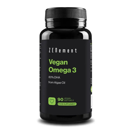 Zenement Omega-3 Vegánsky DHA, 90 vegánskych mäkkých kapsúl