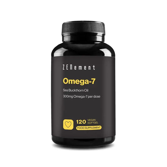 Zenement Omega-7, 120 vegánskych mäkkých kapsúl