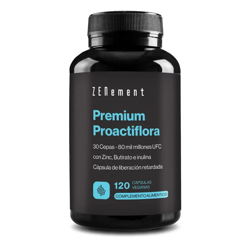 Zenement Premium Proactiflora, 120 vegánskych kapsúl