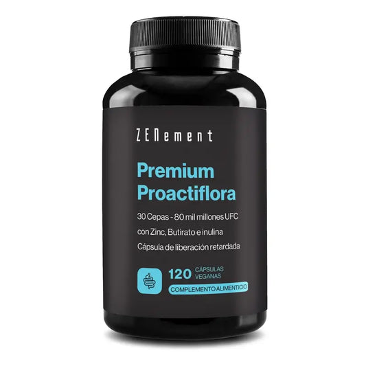 Zenement Premium Proactiflora, 120 vegánskych kapsúl