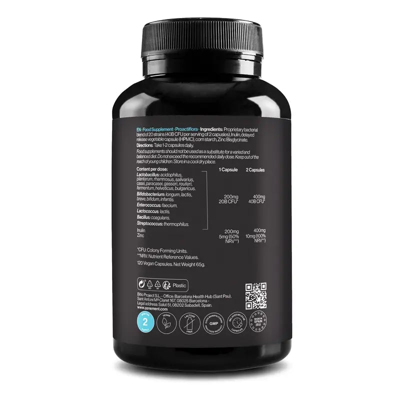 Zenement Proactiflora, 120 vegánskych kapsúl