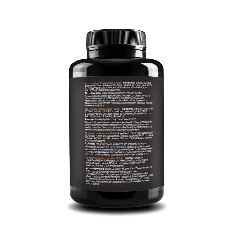 Zenement Shilajit, 120 vegánskych kapsúl