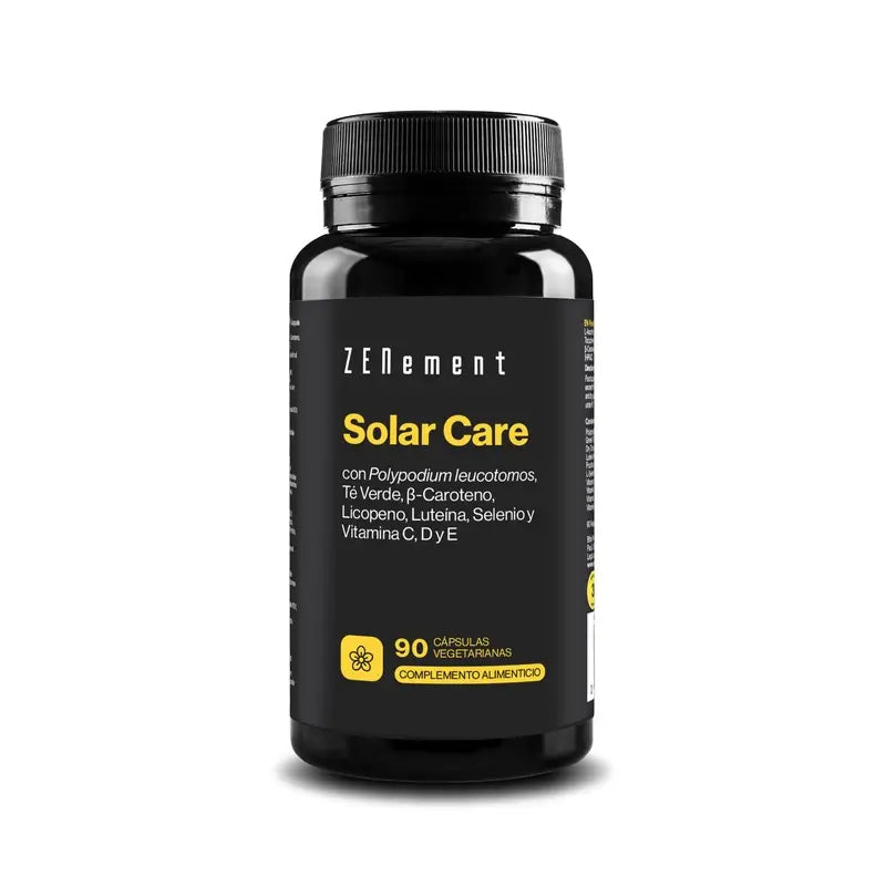 Zenement Solar Care, 90 vegetariánskych kapsúl
