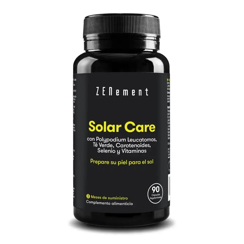 Zenement Solar Care, 90 vegetariánskych kapsúl