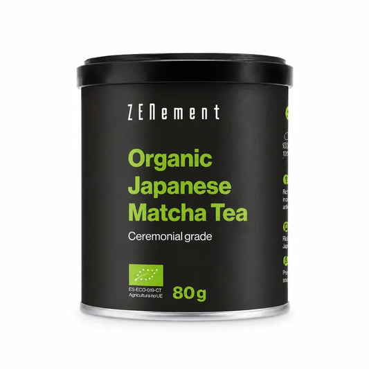 Zenement Japonský ekologický čaj Matcha ceremoniálnej kvality, 80 g