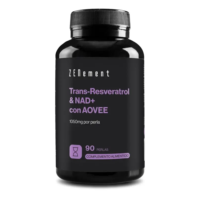 Zenement Trans-Resveratrol & Na+ s olivovým olejom, 90 mäkkých kapsúl