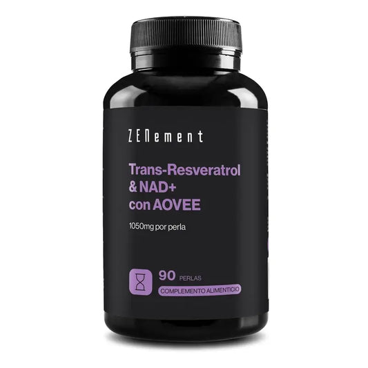 Zenement Trans-Resveratrol & Na+ s olivovým olejom, 90 mäkkých kapsúl
