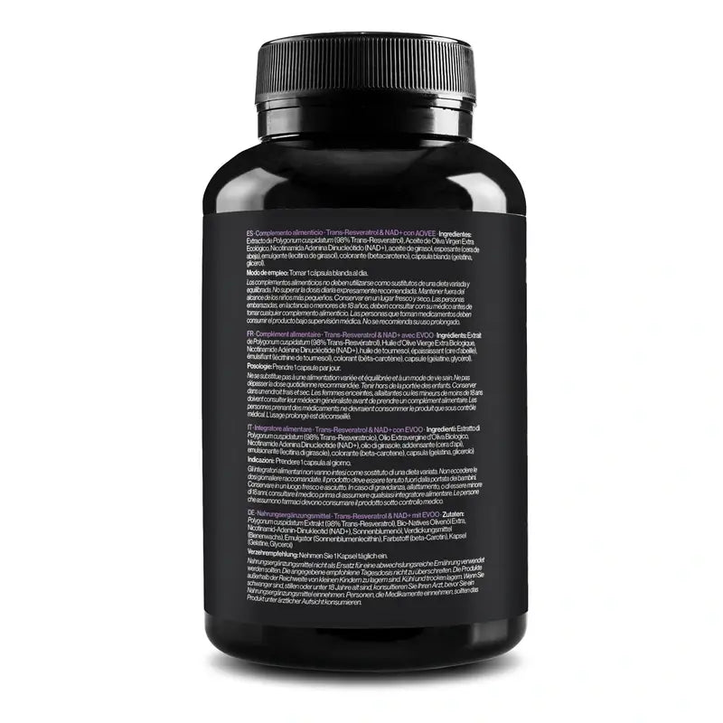 Zenement Trans-Resveratrol & Na+ s olivovým olejom, 90 mäkkých kapsúl