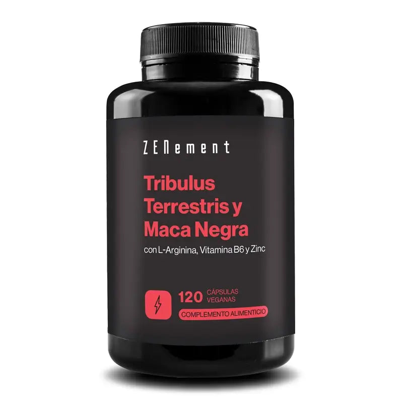 Zenement Tribulus Terrestris a čierna maca, 120 vegánskych kapsúl