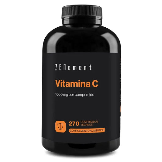 Zenement Vitamín C 1000 mg, 270 vegánskych tabliet