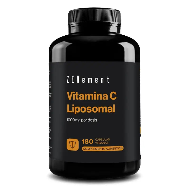 Zenement Lipozomálny vitamín C, 180 vegánskych kapsúl