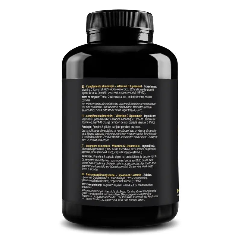 Zenement Lipozomálny vitamín C, 180 vegánskych kapsúl