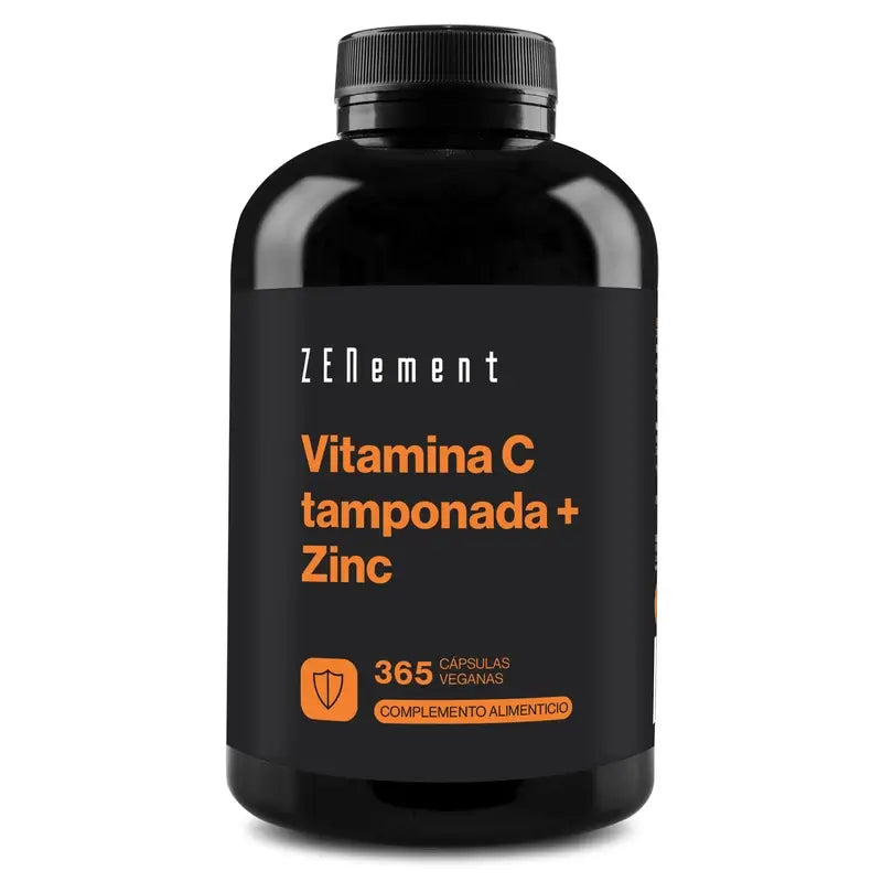 Zenement – stabilizovaný vitamín C + zinok, 365 vegánskych kapsúl