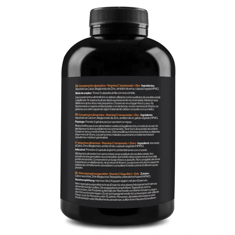 Zenement – stabilizovaný vitamín C + zinok, 365 vegánskych kapsúl