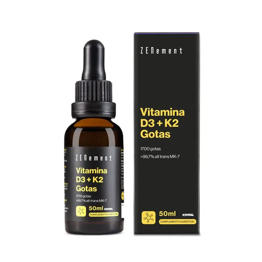 Zenement Vitamín D3 + K2 kvapky, 50 ml
