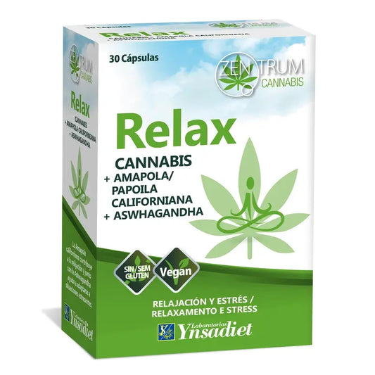 Zentrum Zentrum Cannabis Relax 30 kapsúl