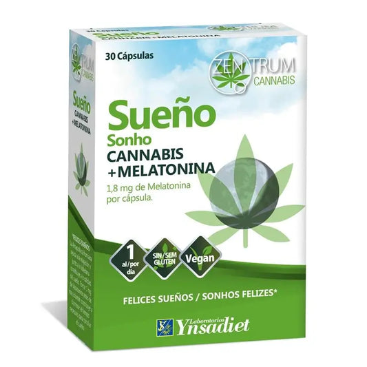 Zentrum Zentrum Cannabis Sueño 30 kapsúl