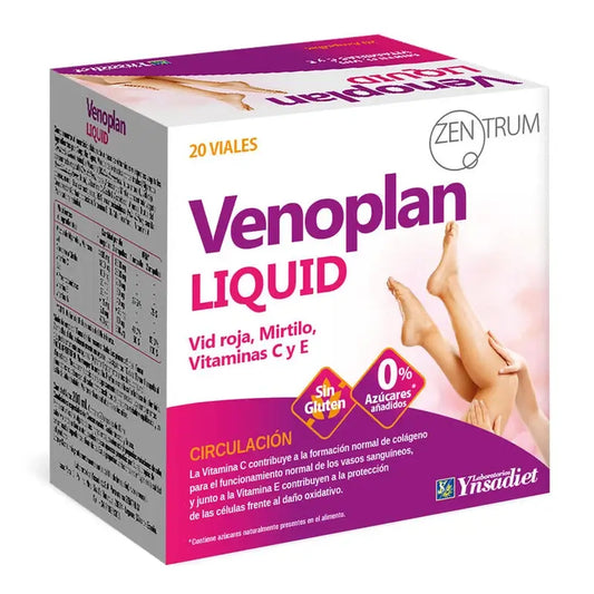 Zentrum Zentrum Venoplan Liquid Circulacion 20 amp.