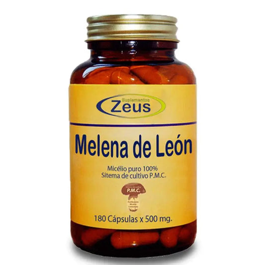 Zeus Lion's Mane Mushroom, 180 capsules
