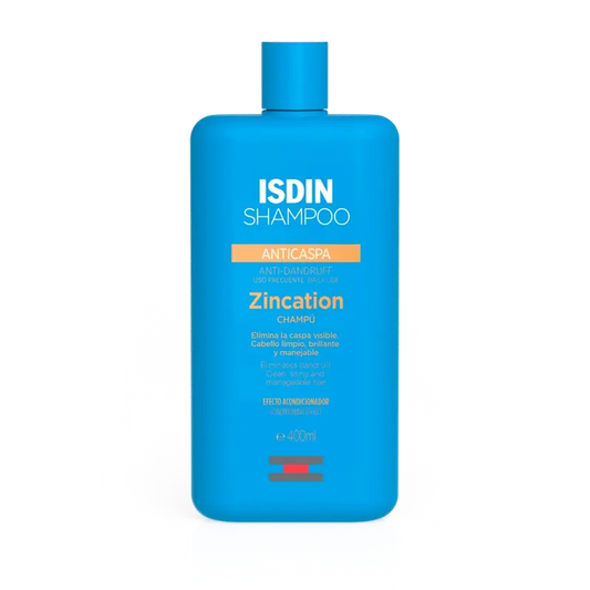Isdin Zincation Frecuencia šampón 400 ml 