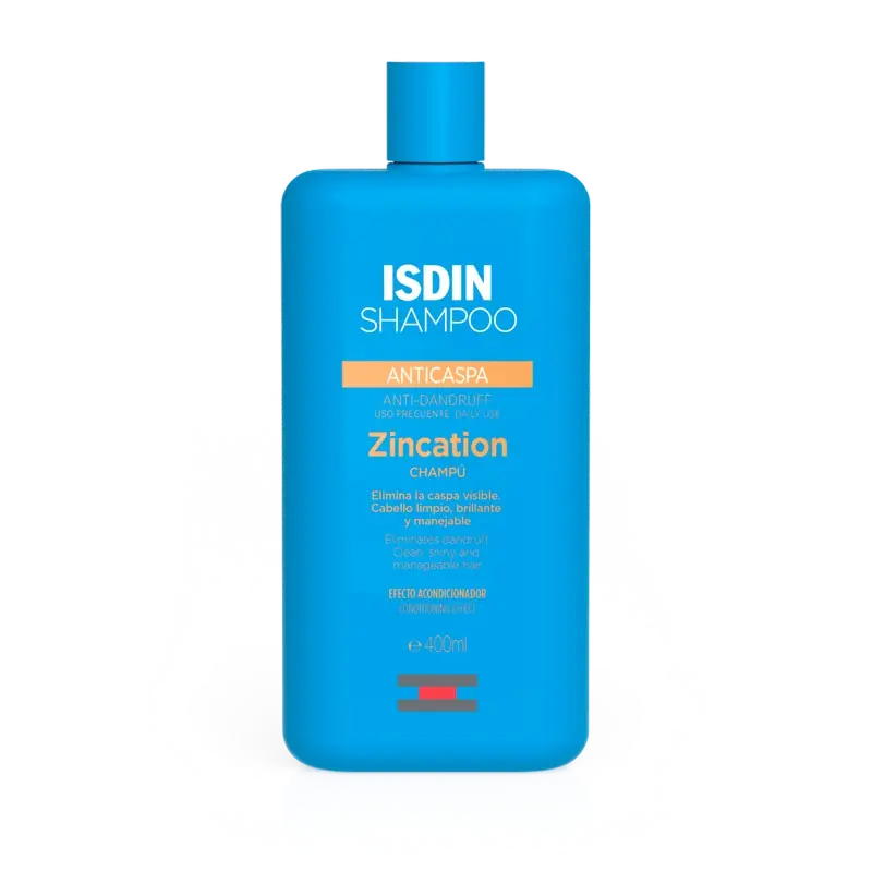 Isdin Zincation Frecuencia šampón 400 ml 